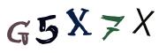 CAPTCHA con immagine