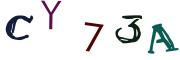CAPTCHA con immagine