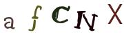 CAPTCHA con immagine