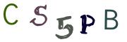 CAPTCHA con immagine