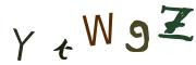 CAPTCHA con immagine
