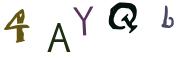 CAPTCHA con immagine