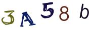 CAPTCHA con immagine