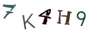 CAPTCHA con immagine