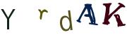 CAPTCHA con immagine