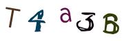 CAPTCHA con immagine