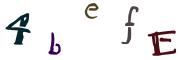 CAPTCHA con immagine