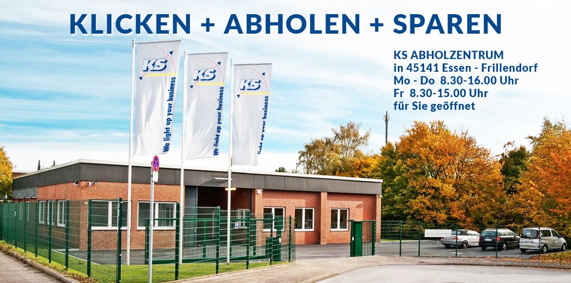 KS Abholzentrum: Leuchten aus Essen