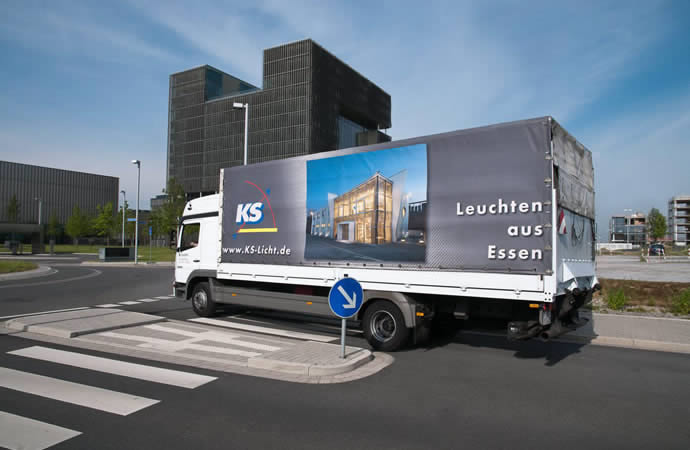 KS Lieferservice: Leuchten aus Essen