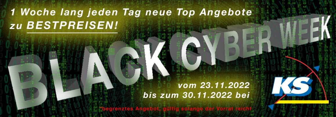 KS Licht - BLACK CYBER WEEK - Sonder-Tief-Preise auf ausgesuchte Produkte!