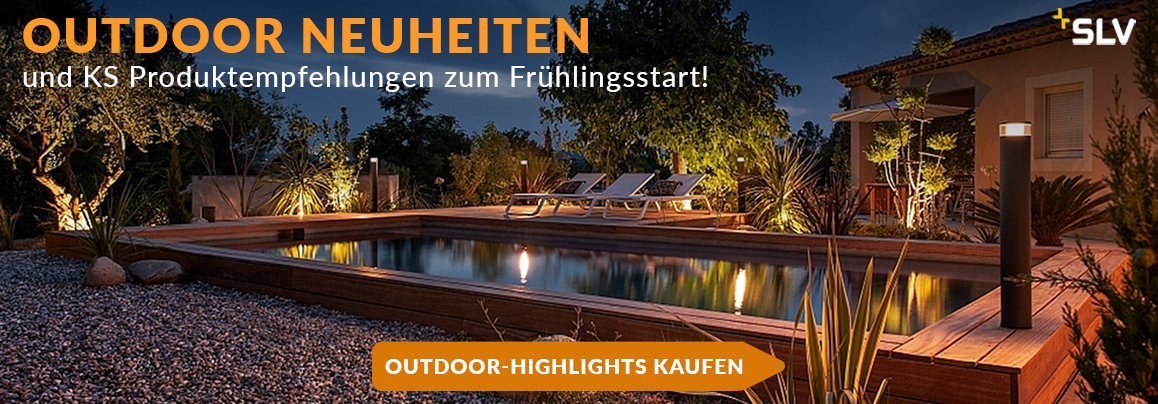 Outdoor Neuheiten und KS Produktempfehlungen zum Frühlingsstart!