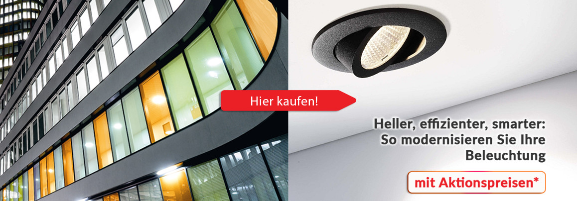 Heller, effizienter, smarter: So modernisieren Sie Ihre Beleuchtung