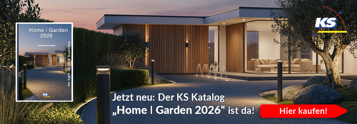 Jetzt neu: Der KS Katalog &bdquo;Home I Garden 2026&ldquo; ist da!