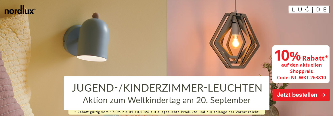 10 % Aktion zum Weltkindertag am 20. September