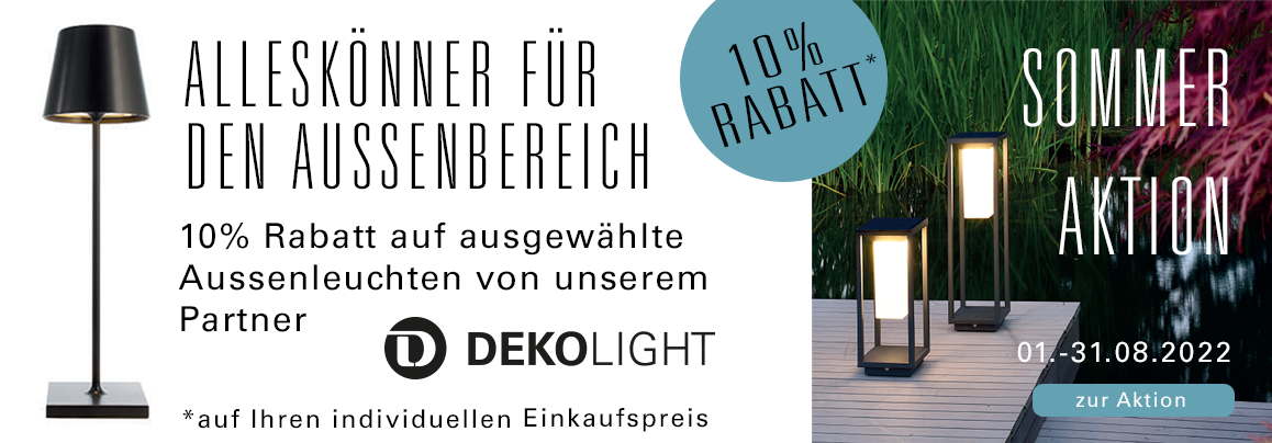 TOP Marke DEKO-LIGHT mit Aktionspreisen im KS Multi Brand Leuchten Onlineshop