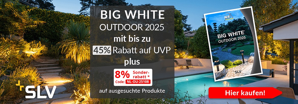 Der neue BIG WHITE Outdoor 2025 Katalog ist da – Jetzt 8% Sonderrabatt sichern!